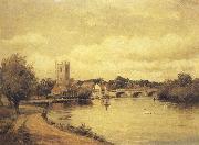 Alfred de breanski Henley-on-Thames (mk37) oil painting picture wholesale